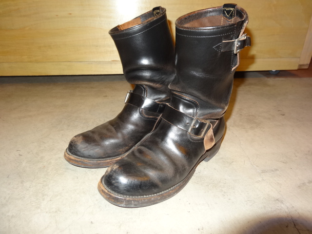 BECK MOTORCYCLE BOOTS 修理完了 | BLISSWEAR CLOTHING | 静岡