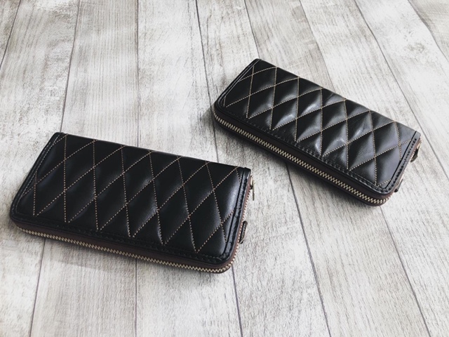 TOYS McCOY】 LEATHER QUILTED LONG WALLET - BLISSWEAR CLOTHING ...